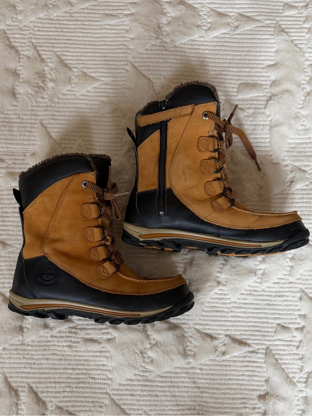 Timberland Chillberg Rime Ridge Junior Boots - Picture 7 of 11
